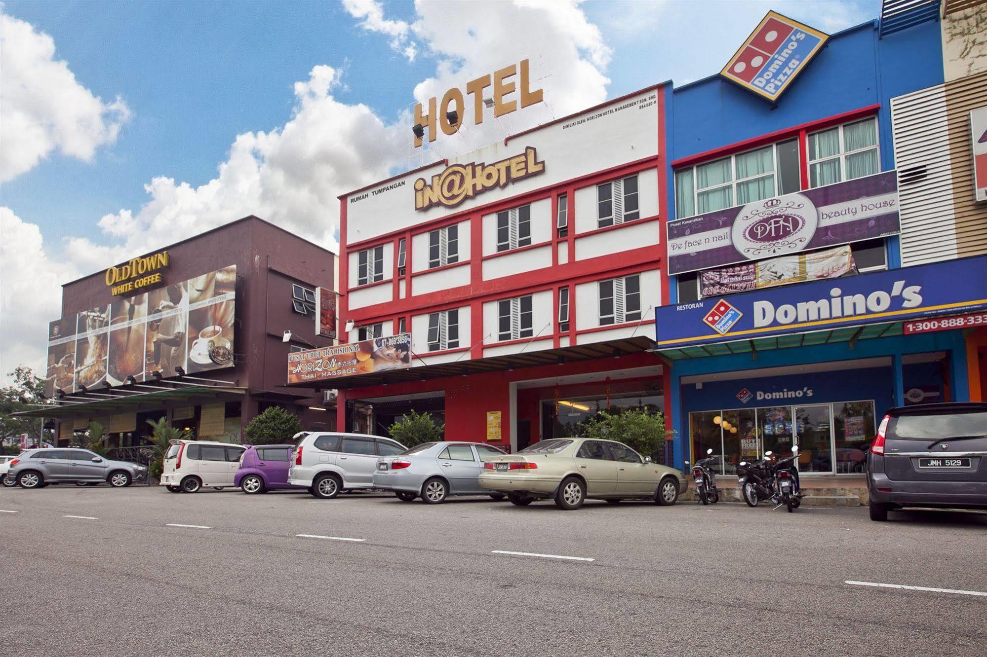 In@Hotel ยะโฮร์บาห์รู ภายนอก รูปภาพ